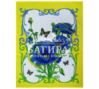 Синие цветы