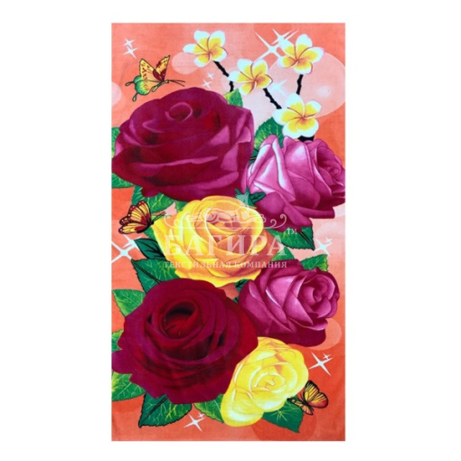 Цветы на праздник Персик