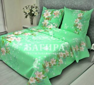 Лилии зеленый