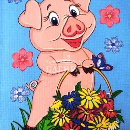 Лукошко Голубой