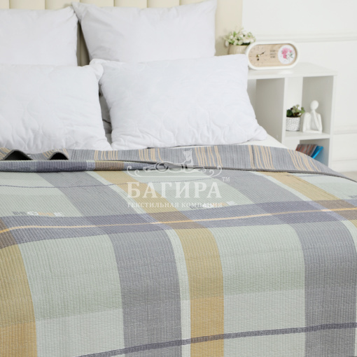 Покрывало-одеяло двустороннее "Хлопок" №32