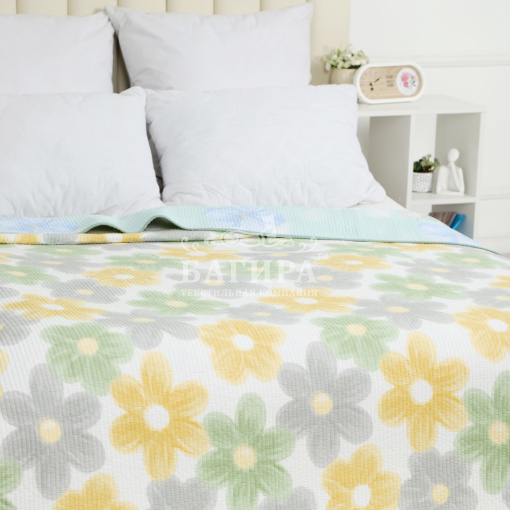 Покрывало-одеяло двустороннее "Хлопок" №6