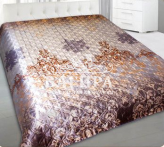 Узор на коричневом