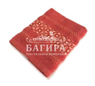 "Цветочная поляна" Красный