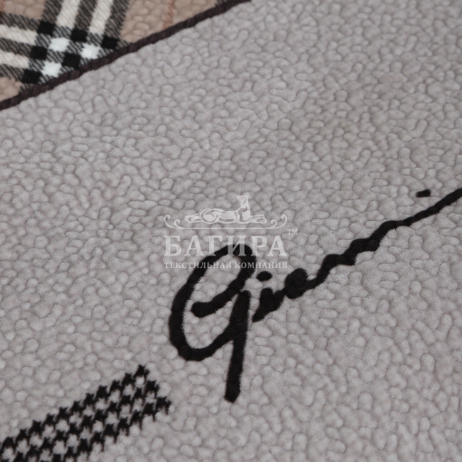 Покрывало "Бархат" двустороннее №1