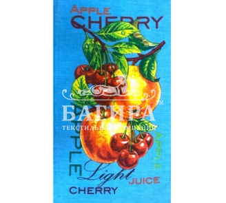 Фруктовый микс (вид 1) голубой