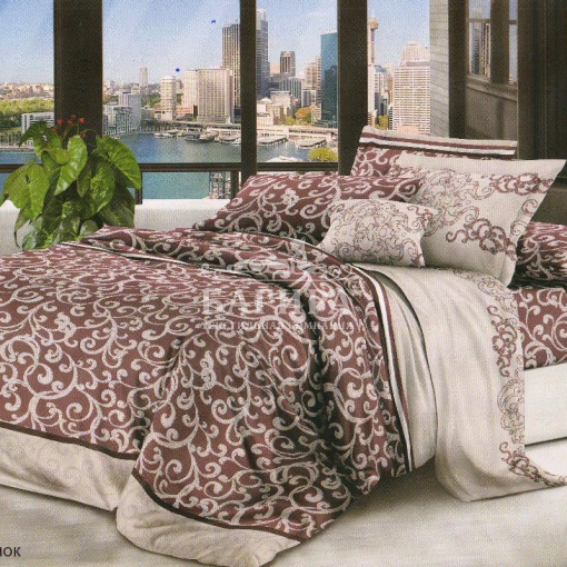 Вензель коричневый