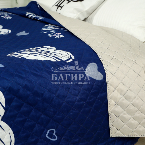 Покрывало "Полисатин" Эконом Унисон
