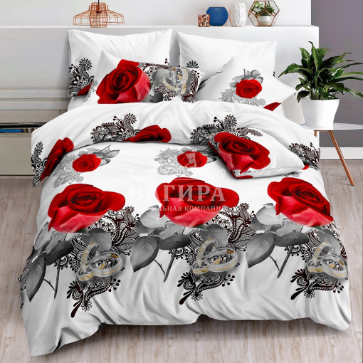 Роза красная