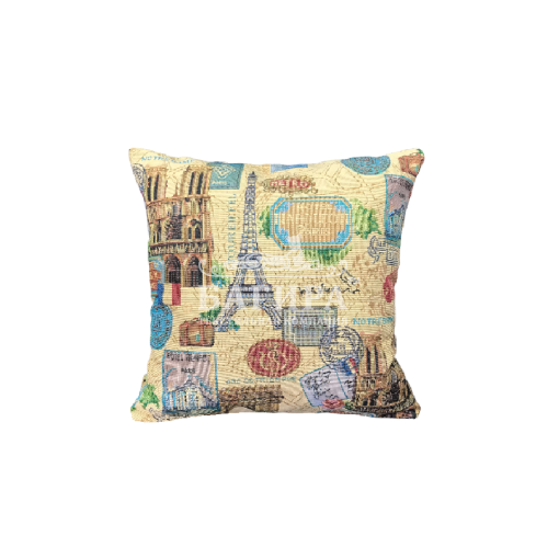 Подушка "Гобелен ПРЕМИУМ" Париж