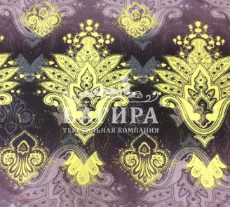 Абстракция коричневая