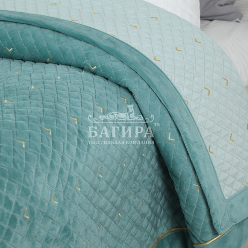 Покрывало "Бархат" Мятный