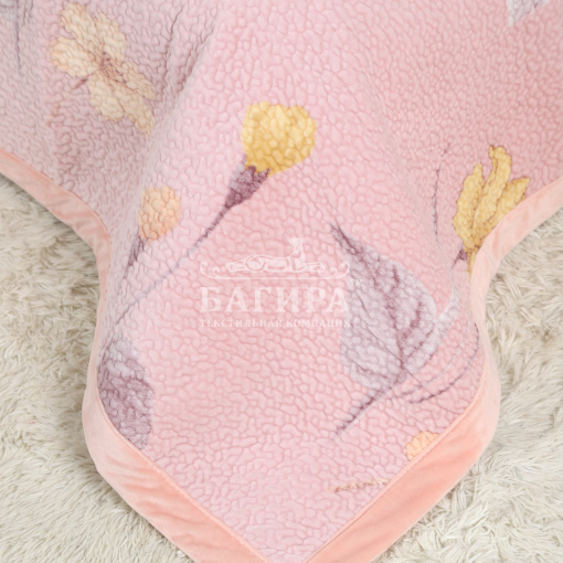 Покрывало "Бархат" двустороннее №54