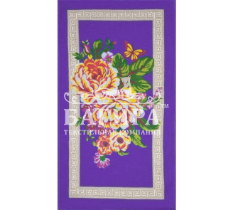 Греческий сад 2 Фиолетовый