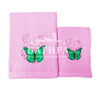 Бабочка Розовый