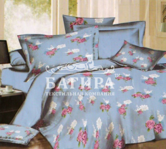 Цветы на голубом