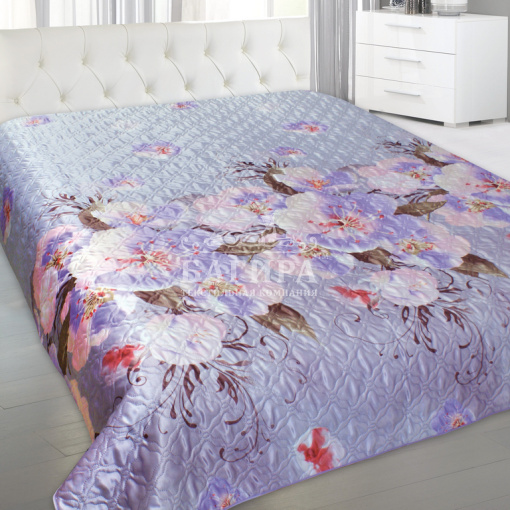 Цветы сиреневые