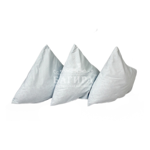 Подушка "Перо" Однотонная