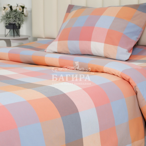Постельное бельё (КПБ) "Теплый лён" Фантазия