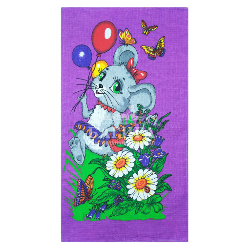 Мышонок 3 Фиолетовый