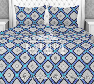 Панно серо-бирюзовый