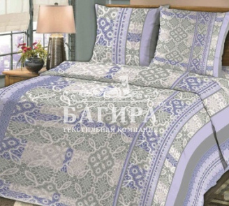 Кружево голубой