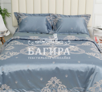 Постельное бельё (КПБ) "Сатин-жаккард" Мишель