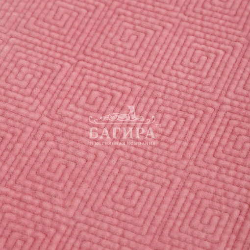 Покрывало "Греция" Розовый