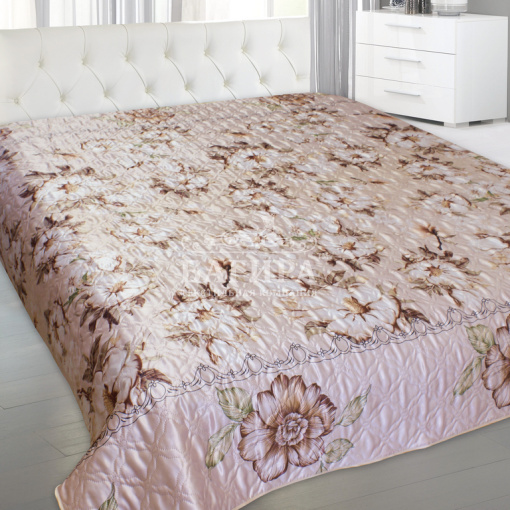 Цветы бежевые