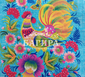 Городецкая роспись