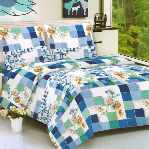 Цветы в квадрате 3