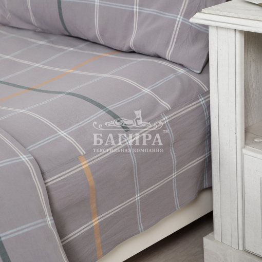 Постельное бельё (КПБ) "Теплый лён" Вдохновение