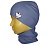 Набор (шапка + шарф-хомут) на мальчика "Смайл" (3-5 лет) Картинка 10695745