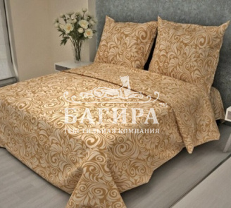 Узоры темно-бежевые