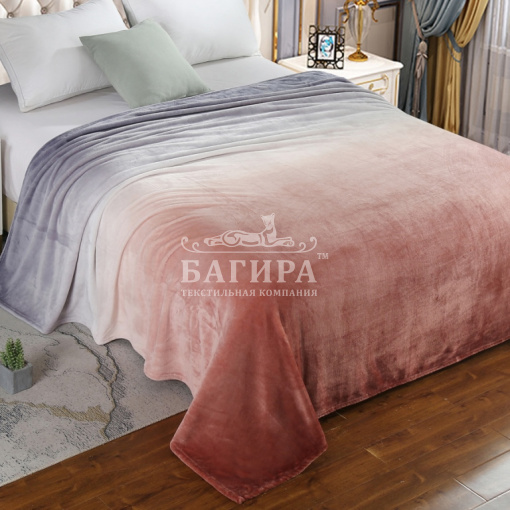 Дымчатый кварц (омбре)