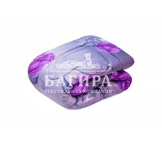 Одеяло "Овечка" ЛЮКС зимнее (пакет)