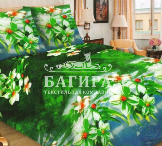 Цветы на пруду