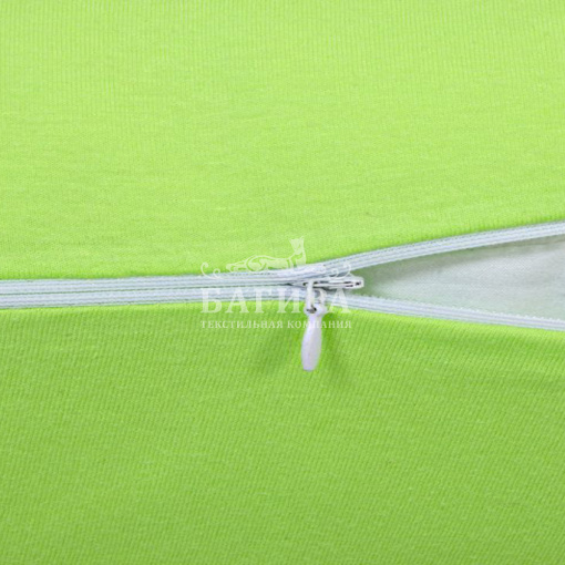 Наволочка Трикотажная однотонная