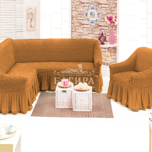 Горчичный (угловой)