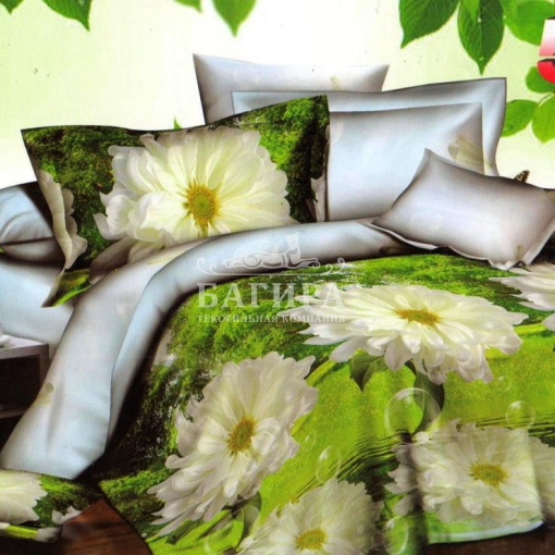 Цветы на берегу 3