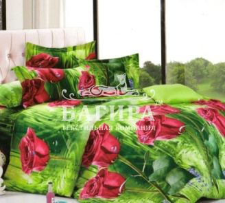 Роза в лесу