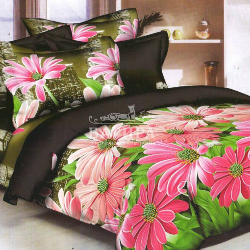 Цветы в ночном городе