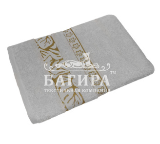 Листья Светло-серый