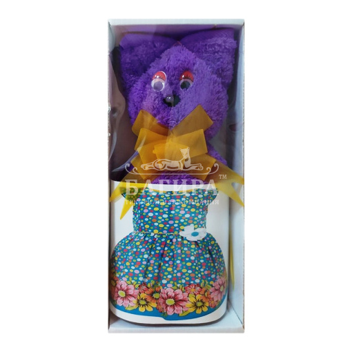 Мишка Фиолетовый