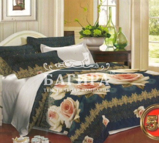 Роза в синеве 2