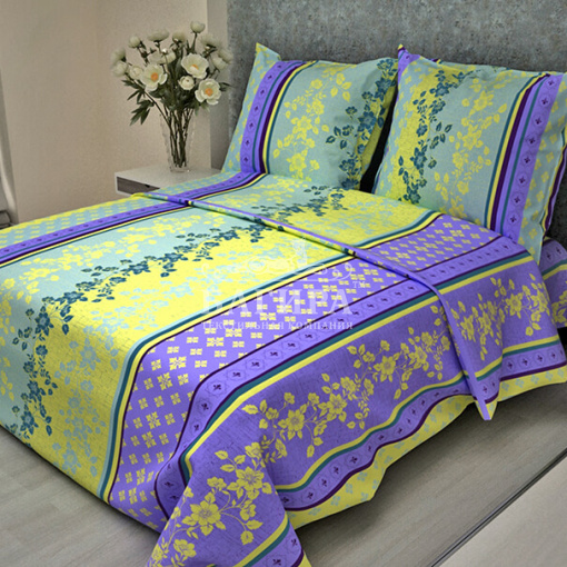 Орнамент сиреневый