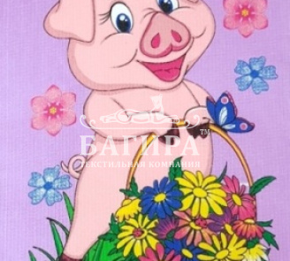 Лукошко Сирень