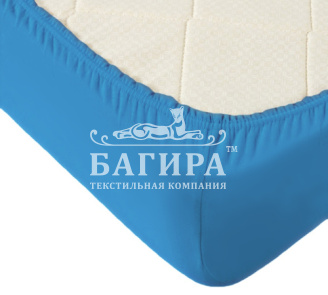 Бирюзово-синий