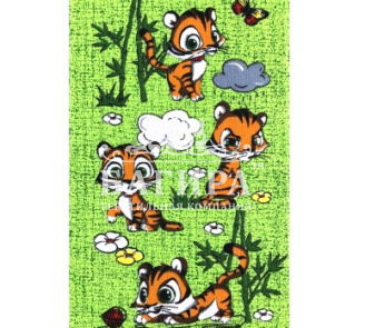 Тигрята Салатовый