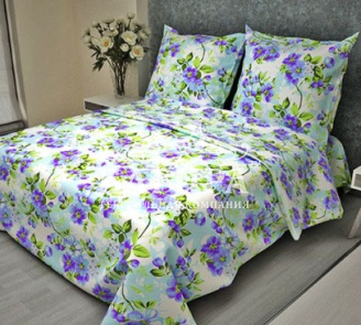 Яблоневый цвет голубой